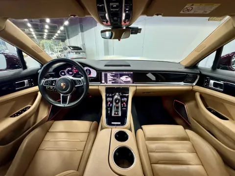 2019 Porsche Panamera 2.9T 330HP V6 8DCT