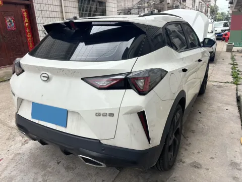 2023 GAC Trumpchi GS3 1.5T 177HP L4 7DCT,autocango,china used car exporter,china ev exporter,chinese used car exporter,chinese used ev exporter