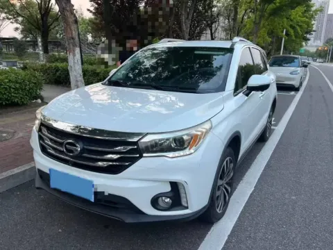 2017 GAC TRUMPCHI GS4,autocango,china used car exporter,china ev exporter,chinese used car exporter,chinese used ev exporter