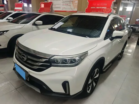 2018 GAC TRUMPCHI GS4,autocango,china used car exporter,china ev exporter,chinese used car exporter,chinese used ev exporter