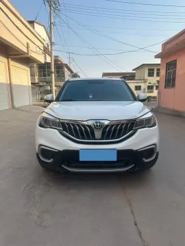 2017 Brilliance Auto V3 1.5L 112HP L4 5AT