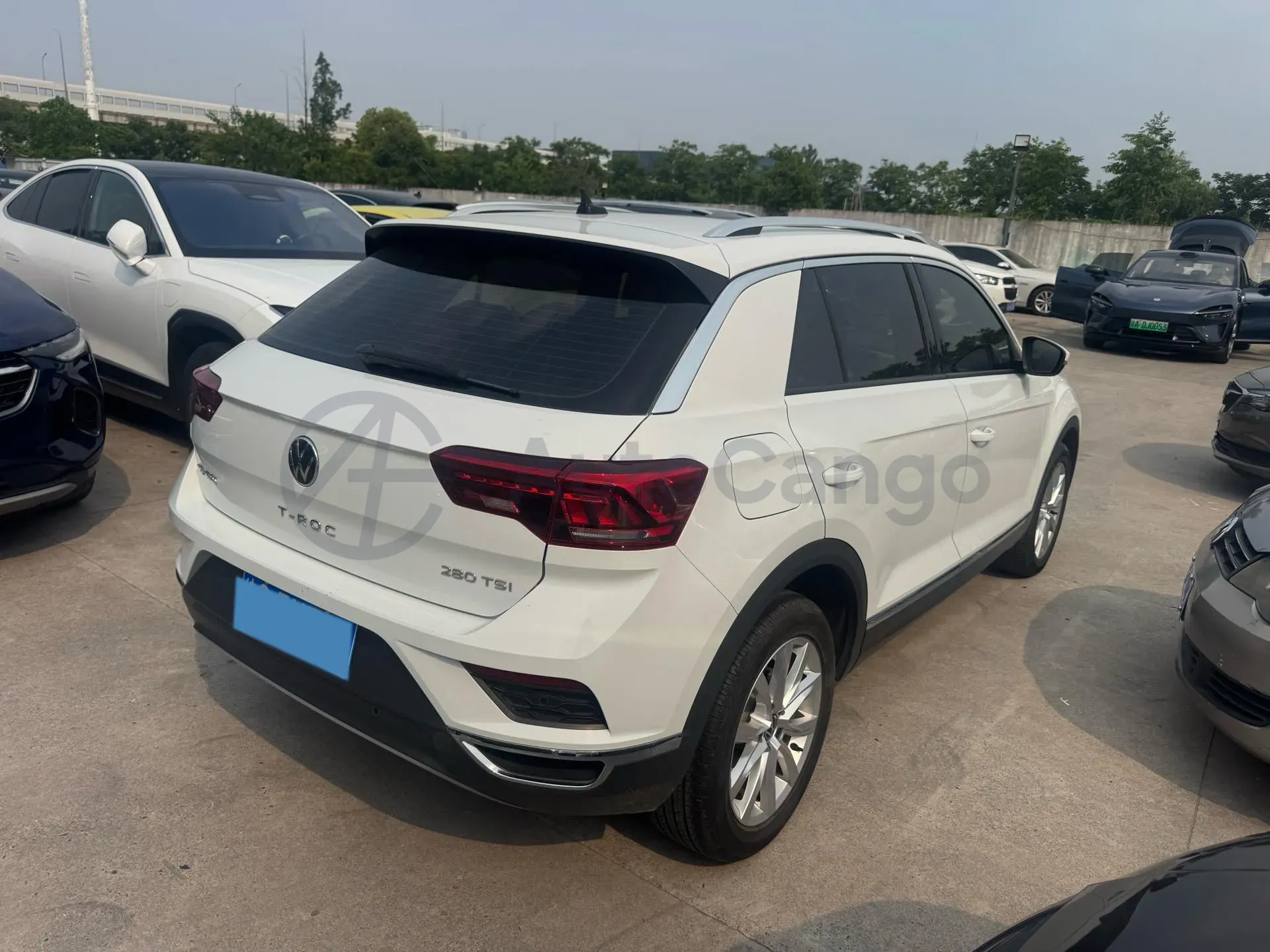 2022 Volkswagen T-Roc 1.4T 150HP L4 7DCT,autocango,china used car exporter,china ev exporter,chinese used car exporter,chinese used ev exporter