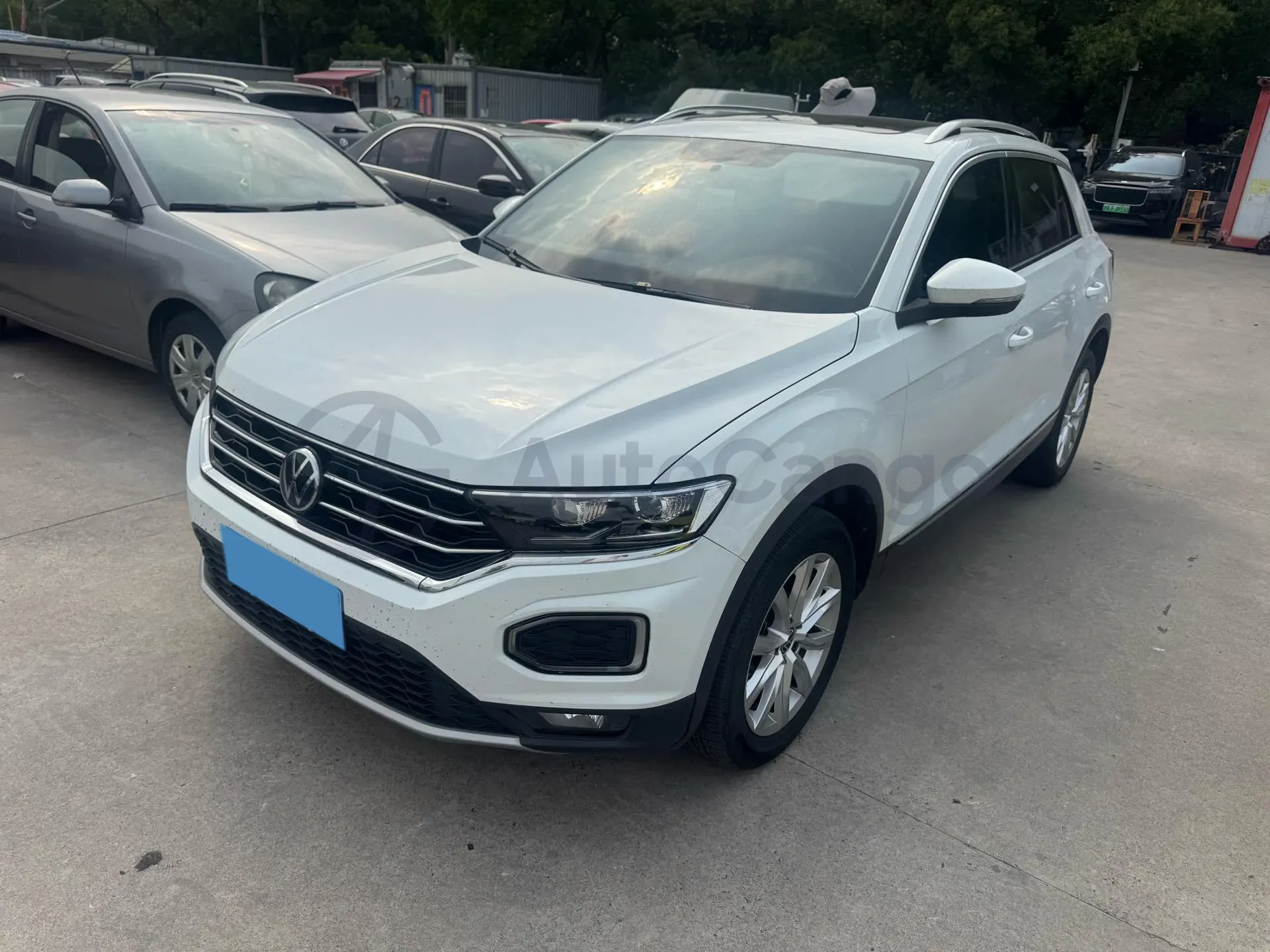 2022 Volkswagen T-Roc 1.4T 150HP L4 7DCT,autocango,china used car exporter,china ev exporter,chinese used car exporter,chinese used ev exporter