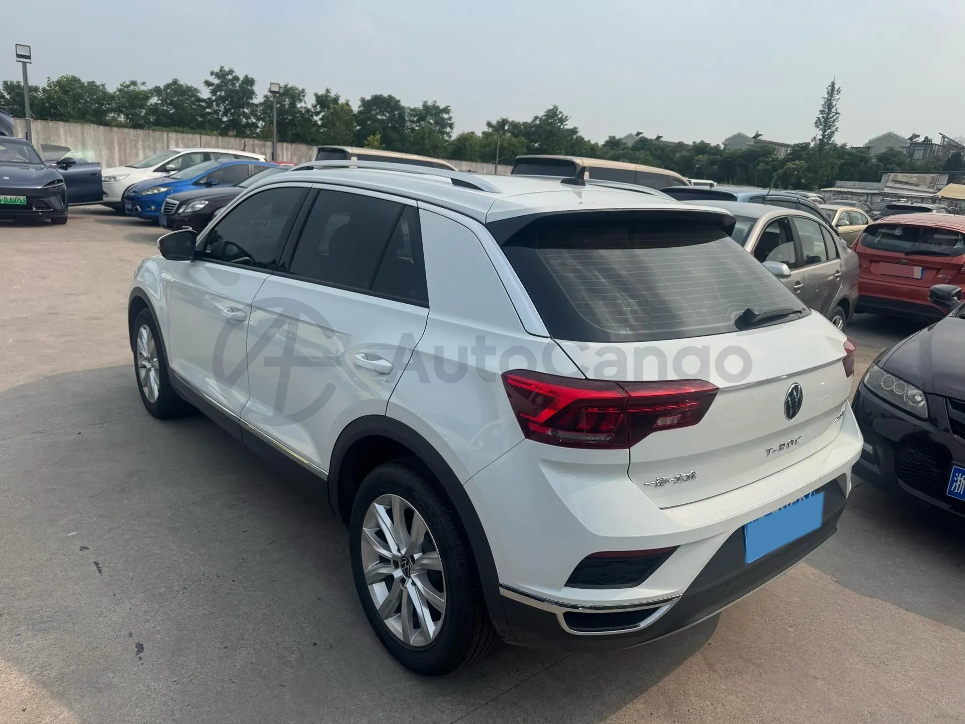 2022 Volkswagen T-Roc 1.4T 150HP L4 7DCT,autocango,china used car exporter,china ev exporter,chinese used car exporter,chinese used ev exporter