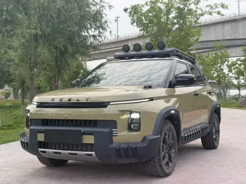 2025 GEELY COWBOY,autocango,china used car exporter,china ev exporter,chinese used car exporter,chinese used ev exporter