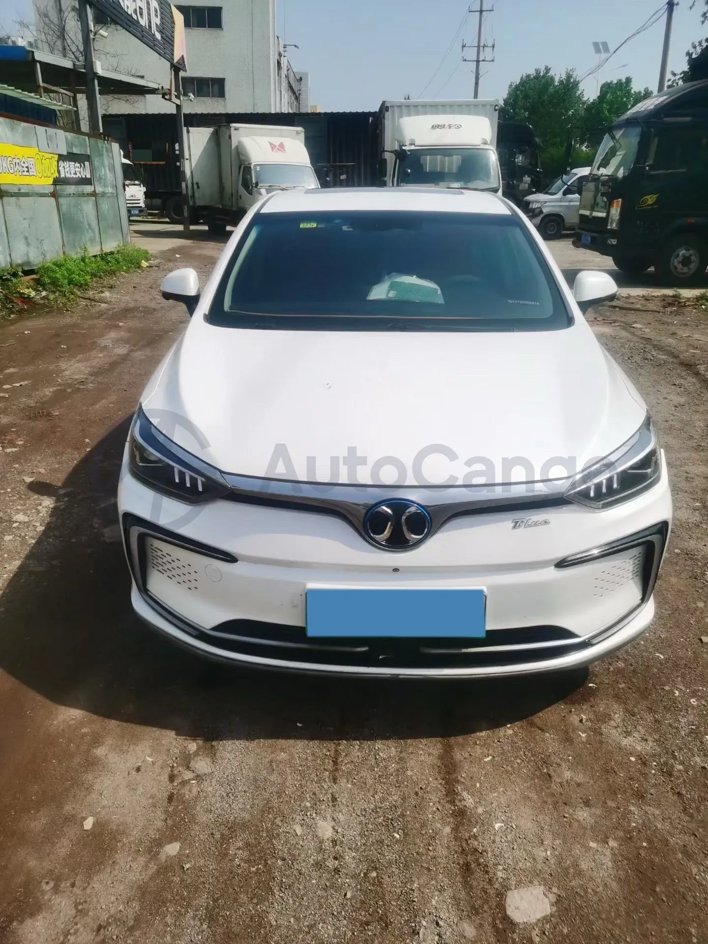 2018 BeiJing Auto EU5 BEV 53.66KWH,autocango,china used car exporter,china ev exporter,chinese used car exporter,chinese used ev exporter