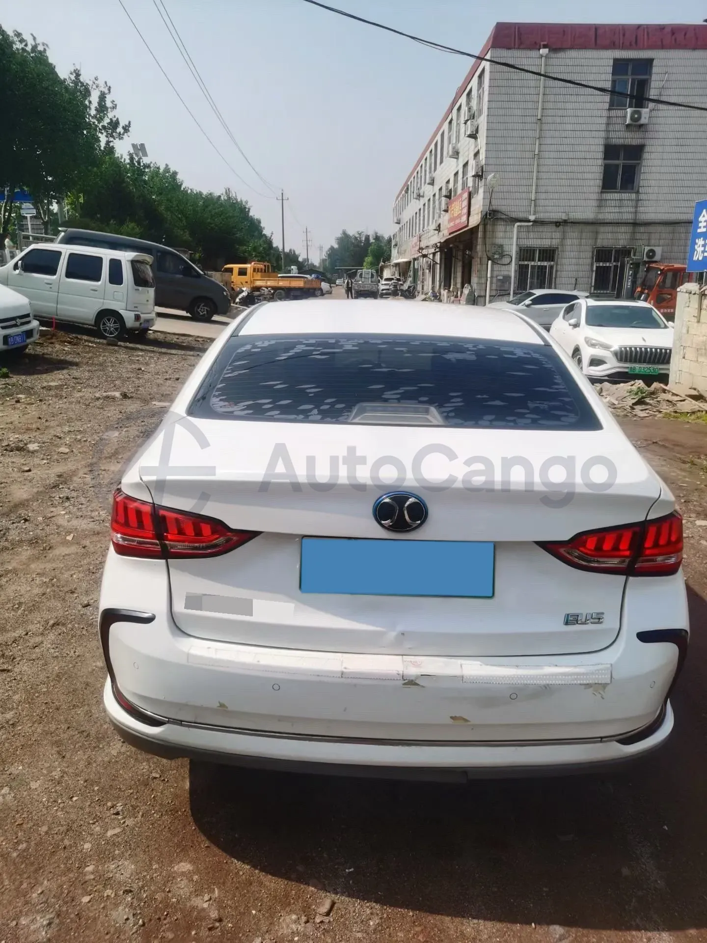 2018 BeiJing Auto EU5 BEV 53.66KWH,autocango,china used car exporter,china ev exporter,chinese used car exporter,chinese used ev exporter