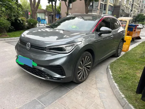 2021 VOLKSWAGEN ID.4 CROZZ,autocango,china used car exporter,china ev exporter,chinese used car exporter,chinese used ev exporter