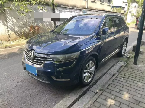 2017 RENAULT KOLEOS,autocango,china used car exporter,china ev exporter,chinese used car exporter,chinese used ev exporter