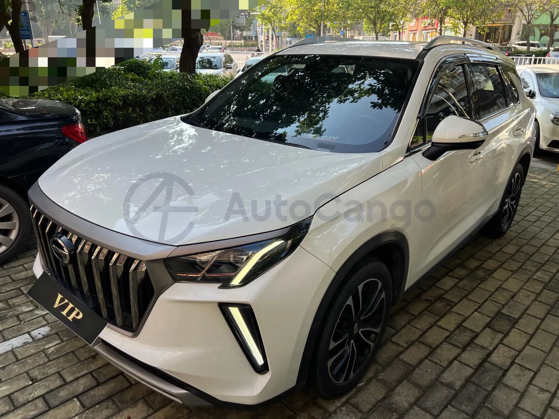 2022 GAC Trumpchi GS4 Plus 2.0T 252HP L4 6AT,autocango,china used car exporter,china ev exporter,chinese used car exporter,chinese used ev exporter