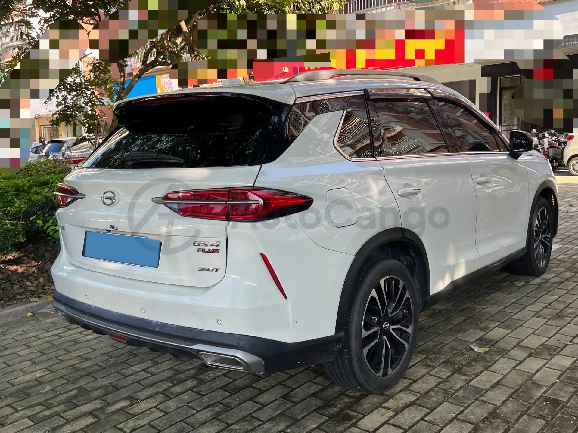 2022 GAC Trumpchi GS4 Plus 2.0T 252HP L4 6AT,autocango,china used car exporter,china ev exporter,chinese used car exporter,chinese used ev exporter