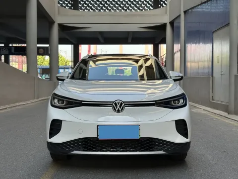 2026 Volkswagen ID.4 Crozz BEV