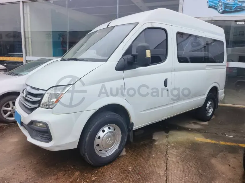 2018 MAXUS XinTu V80 2.5T 136HP L4 6MT,autocango,china used car exporter,china ev exporter,chinese used car exporter,chinese used ev exporter