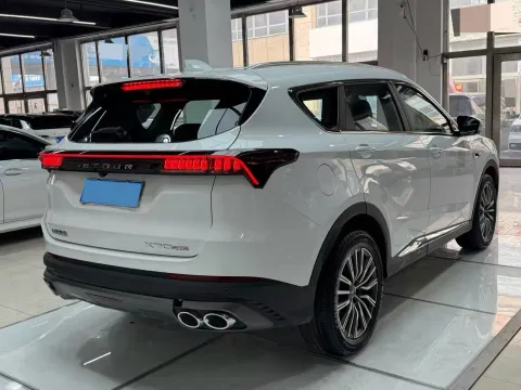 2025 Jetour X70 Plus 1.5T 156HP L4 6DCT