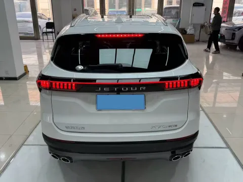 2025 Jetour X70 Plus 1.5T 156HP L4 6DCT