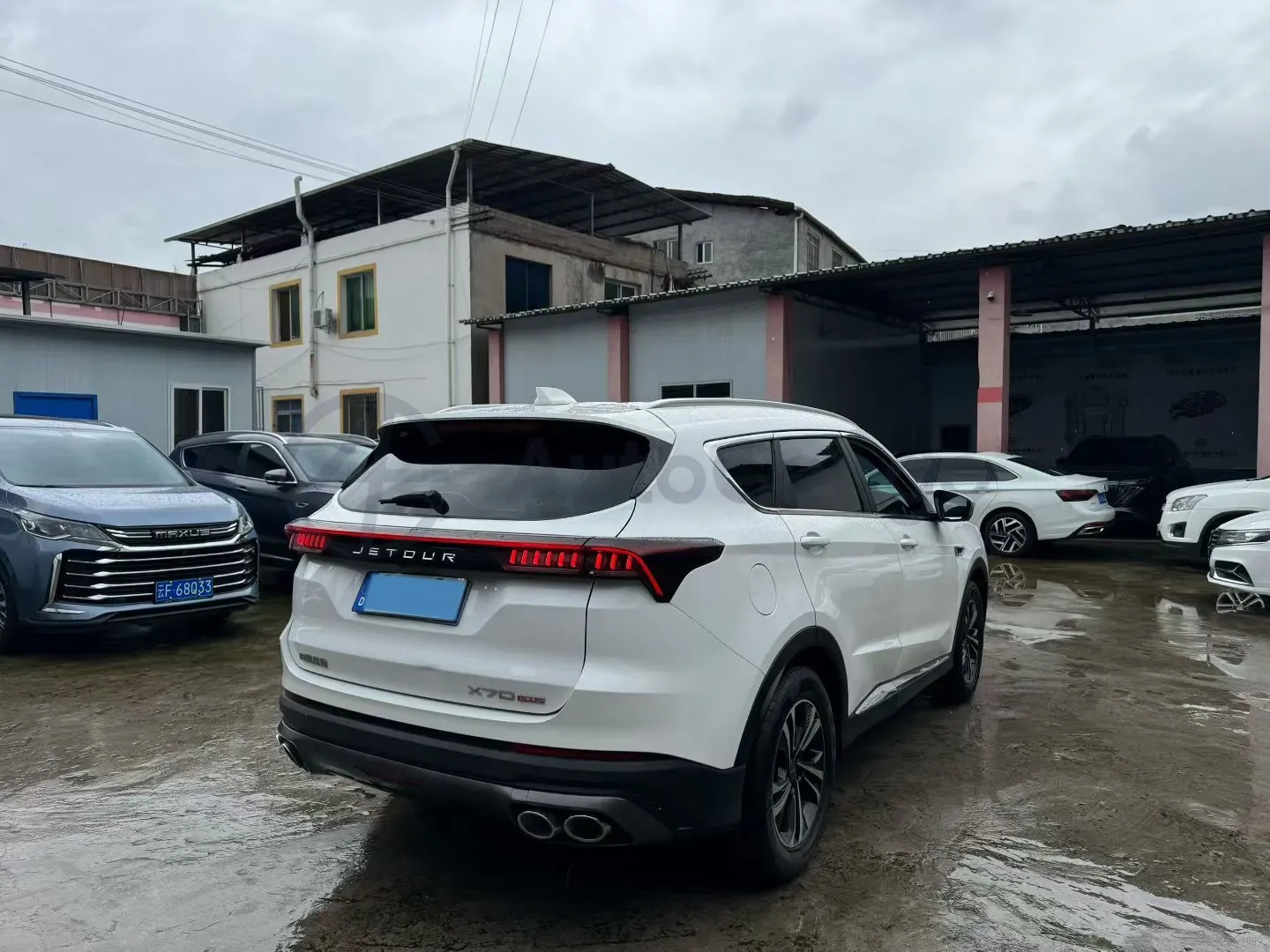 2021 Jetour X70 Plus 1.5T 156HP L4 6DCT,autocango,china used car exporter,china ev exporter,chinese used car exporter,chinese used ev exporter
