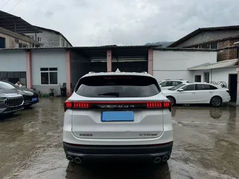 2021 Jetour X70 Plus 1.5T 156HP L4 6DCT
