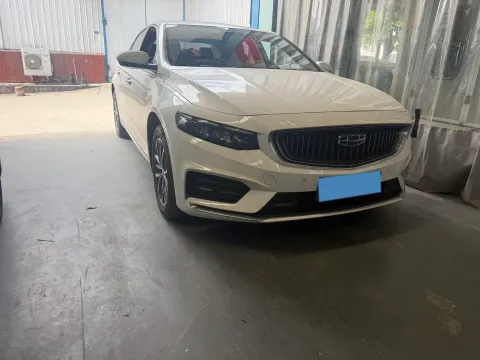 2021 Geely Preface 2.0T 190HP L4 7DCT