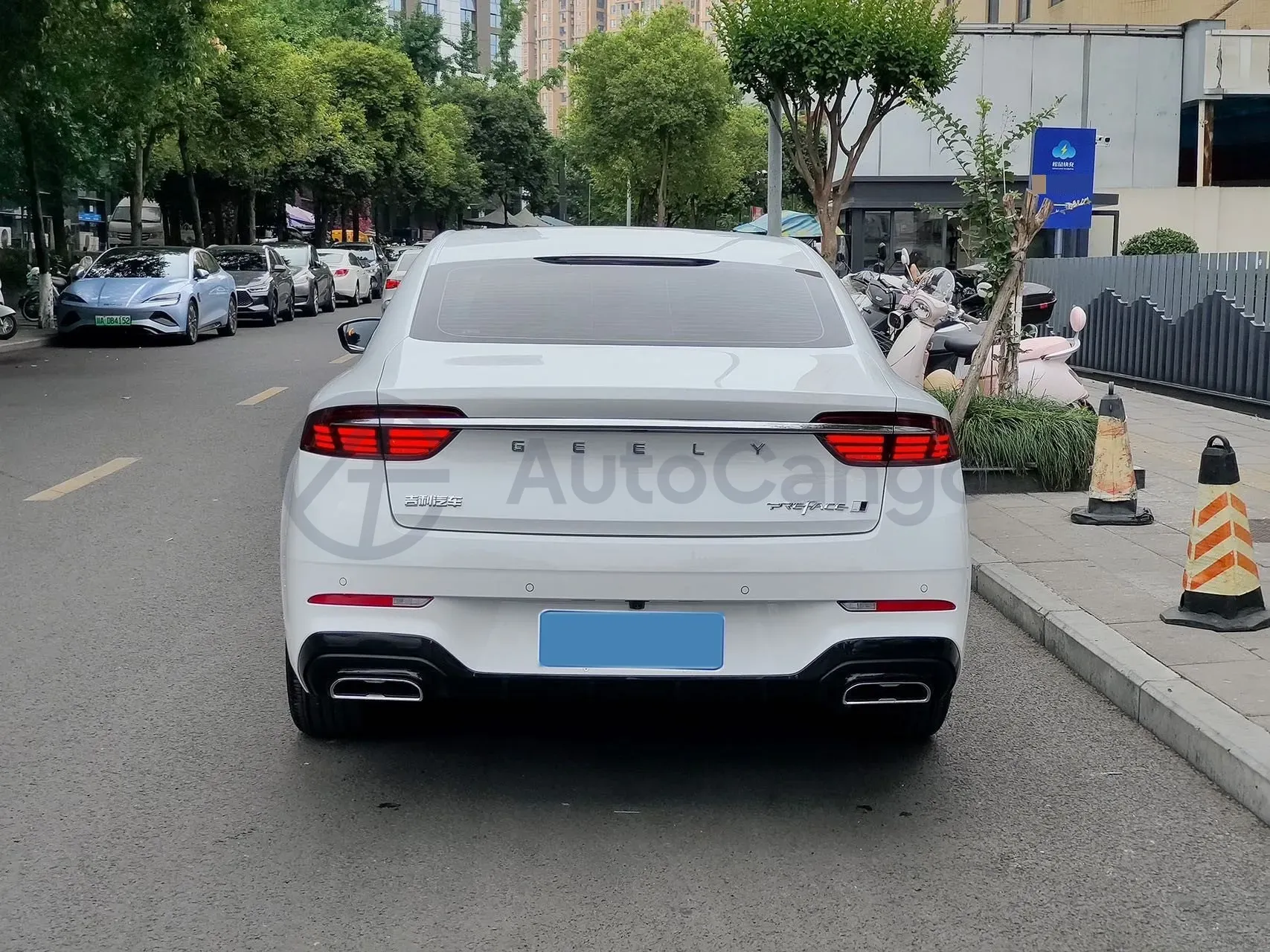 2021 Geely Preface 2.0T 190HP L4 7DCT,autocango,china used car exporter,china ev exporter,chinese used car exporter,chinese used ev exporter