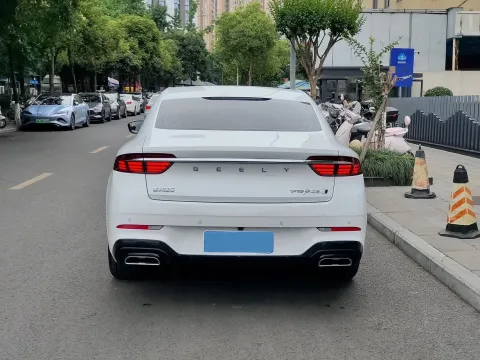 2021 Geely Preface 2.0T 190HP L4 7DCT