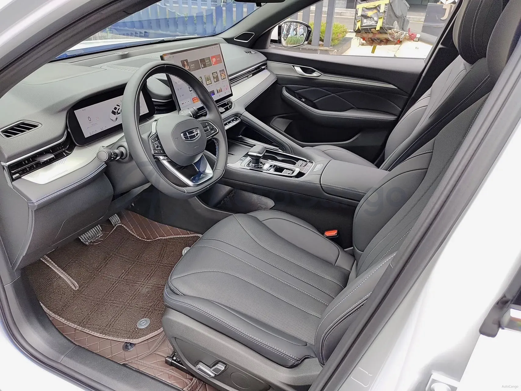 2021 Geely Preface 2.0T 190HP L4 7DCT,autocango,china used car exporter,china ev exporter,chinese used car exporter,chinese used ev exporter