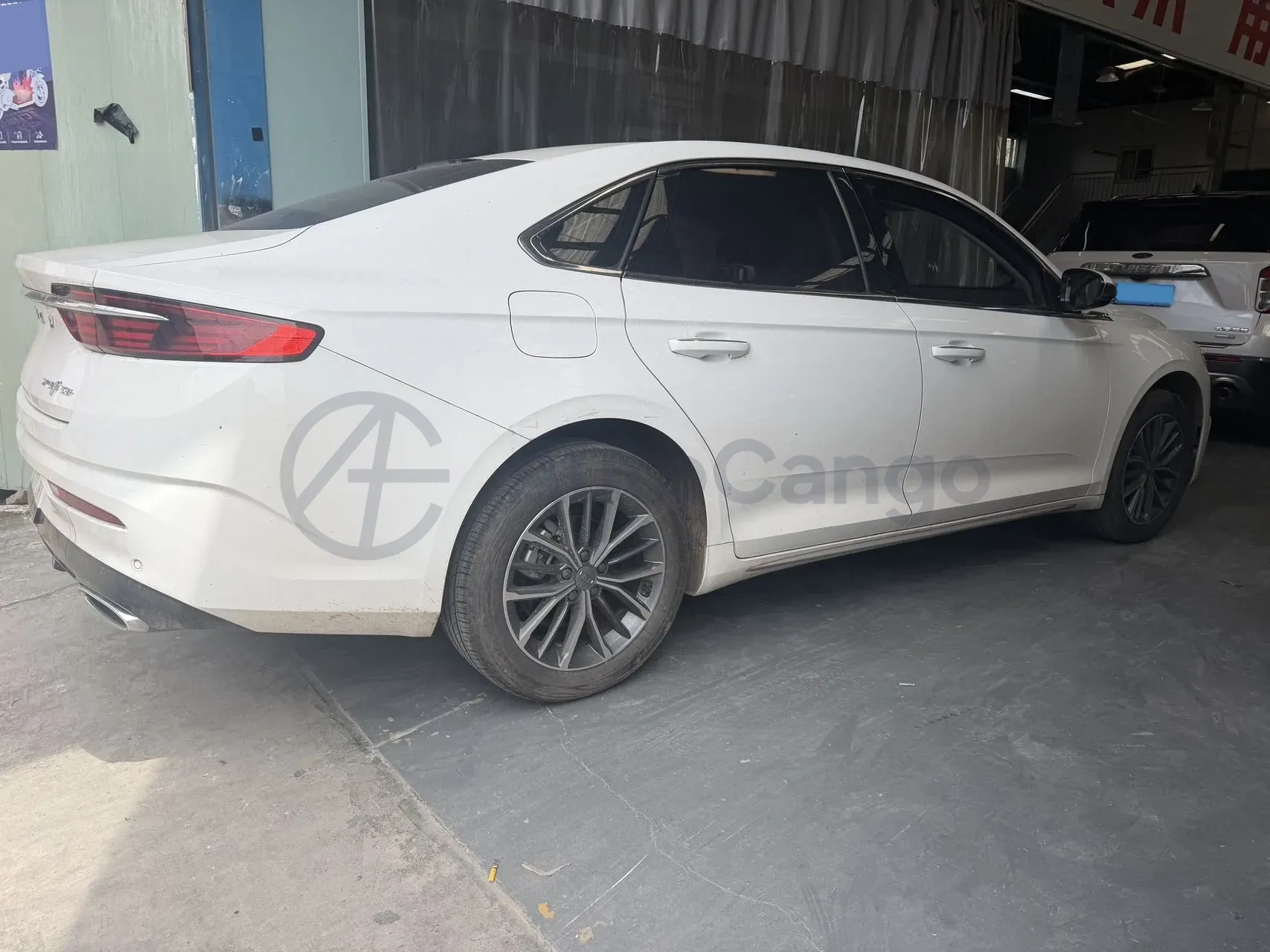 2021 Geely Preface 2.0T 190HP L4 7DCT,autocango,china used car exporter,china ev exporter,chinese used car exporter,chinese used ev exporter