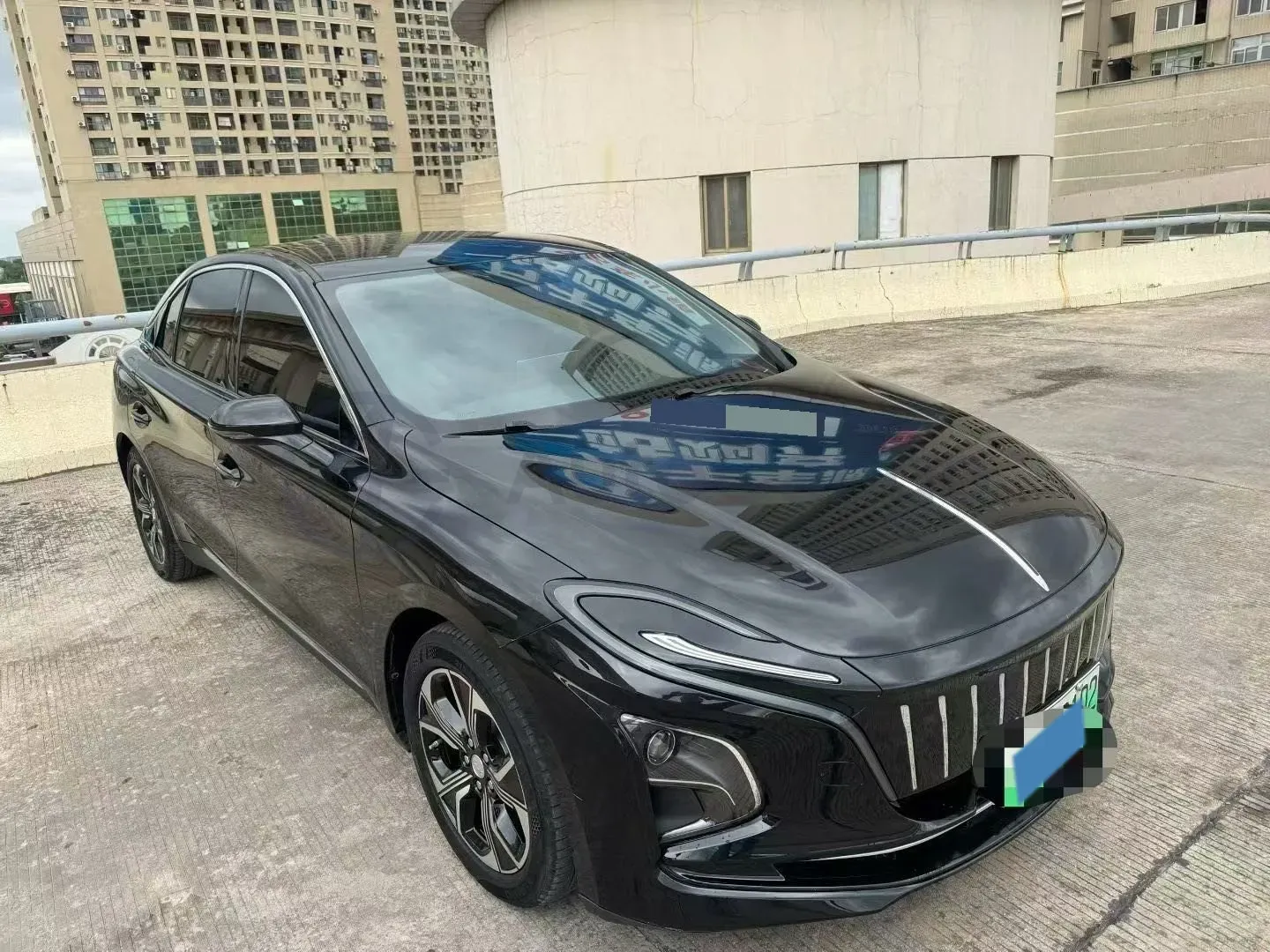 2022 HongQi E-QM5 BEV 54KWH,autocango,china used car exporter,china ev exporter,chinese used car exporter,chinese used ev exporter