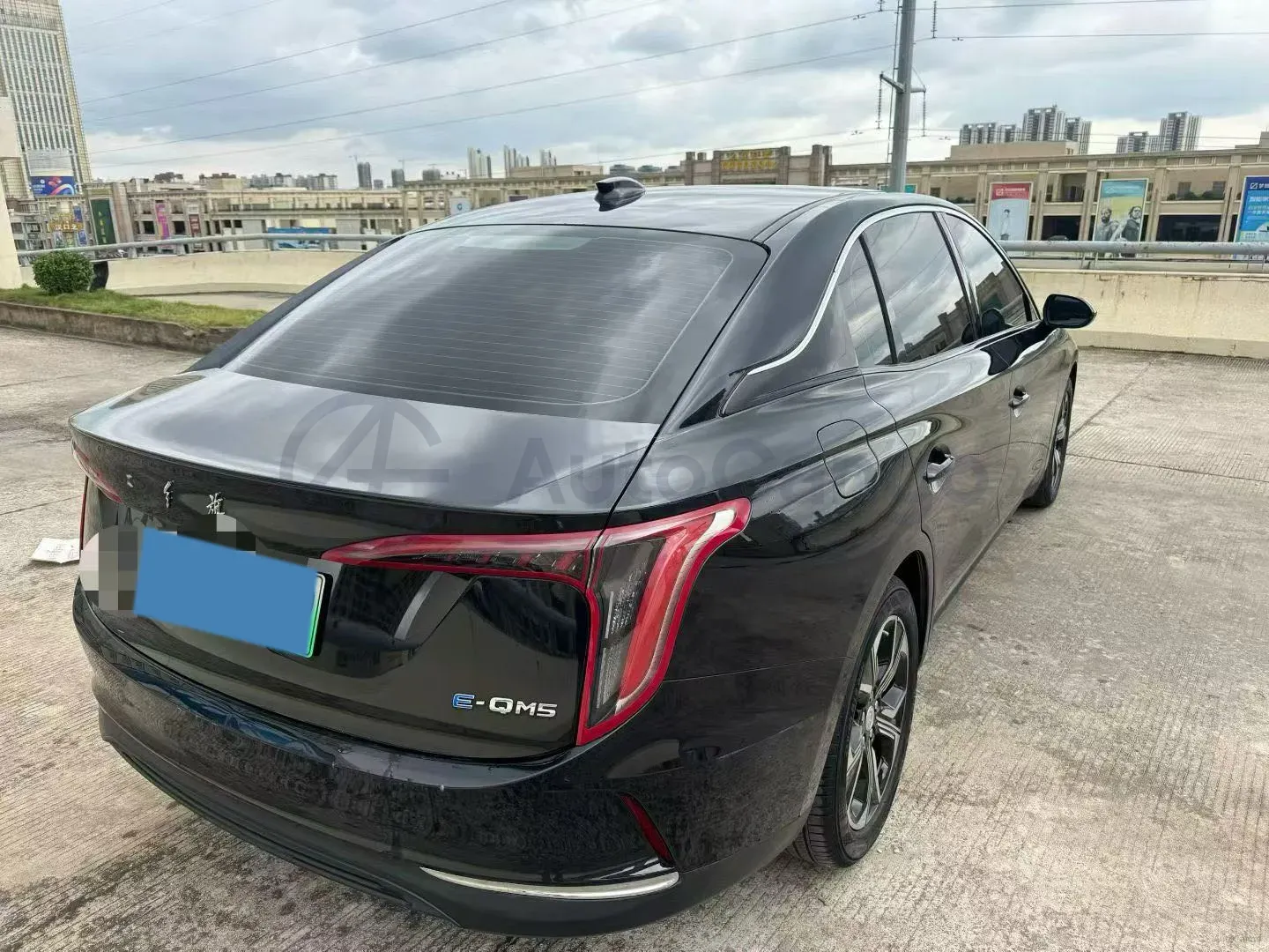 2022 HongQi E-QM5 BEV 54KWH,autocango,china used car exporter,china ev exporter,chinese used car exporter,chinese used ev exporter