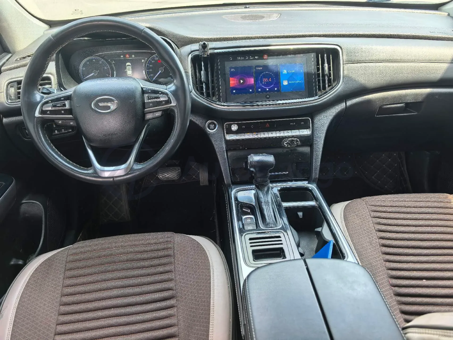 2020 GAC Trumpchi GS8 2.0T 252HP L4 6AT,autocango,china used car exporter,china ev exporter,chinese used car exporter,chinese used ev exporter