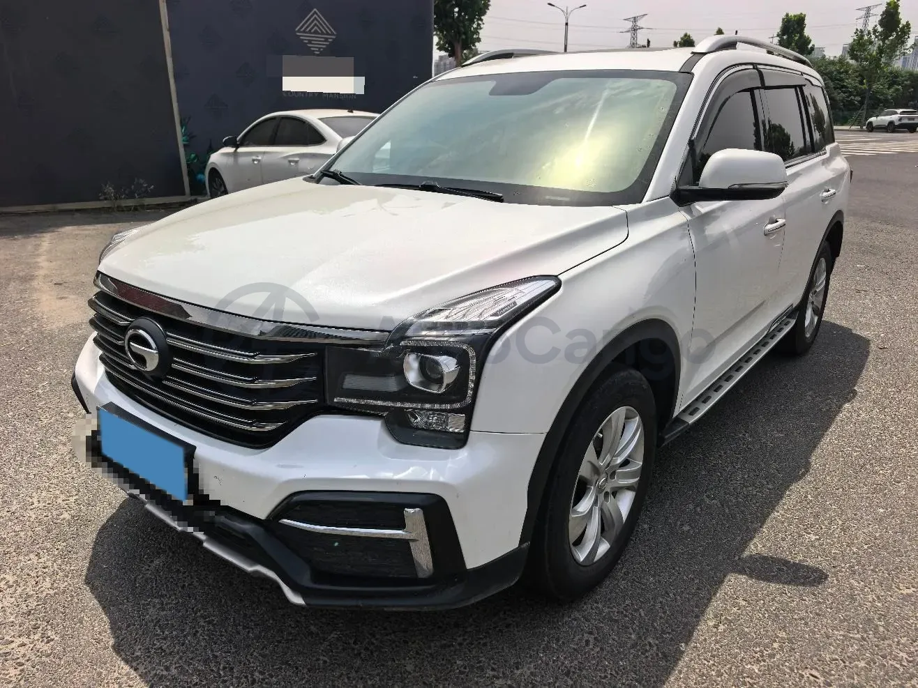2020 GAC Trumpchi GS8 2.0T 252HP L4 6AT,autocango,china used car exporter,china ev exporter,chinese used car exporter,chinese used ev exporter