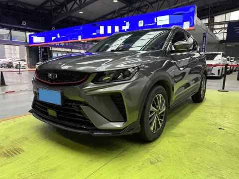 2021 GEELY COOLRAY,autocango,china used car exporter,china ev exporter,chinese used car exporter,chinese used ev exporter