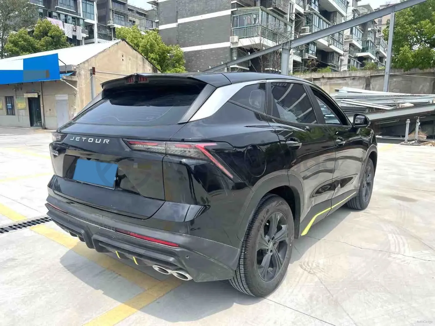 2024 Jetour DASHING 1.5T 156HP L4 6DCT,autocango,china used car exporter,china ev exporter,chinese used car exporter,chinese used ev exporter