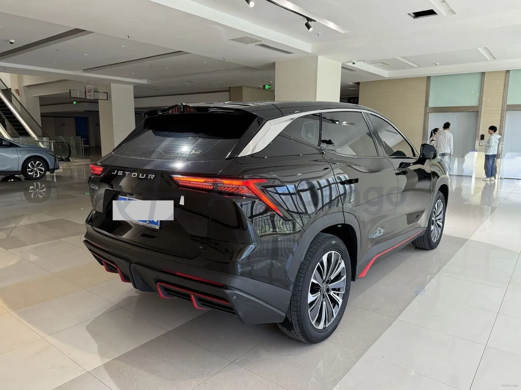 2023 Jetour DASHING 1.5T 156HP L4 6DCT,autocango,china used car exporter,china ev exporter,chinese used car exporter,chinese used ev exporter