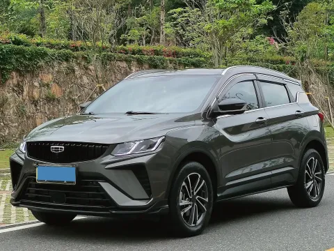 2023 GEELY COOLRAY,autocango,china used car exporter,china ev exporter,chinese used car exporter,chinese used ev exporter