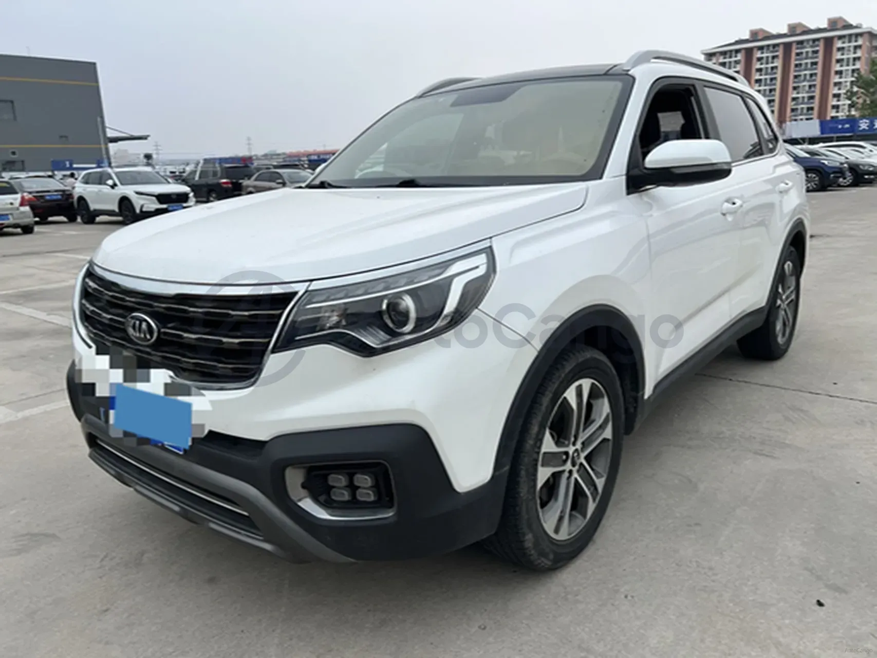 2019 Kia Sportage R 1.4T 140HP L4 7DCT,autocango,china used car exporter,china ev exporter,chinese used car exporter,chinese used ev exporter