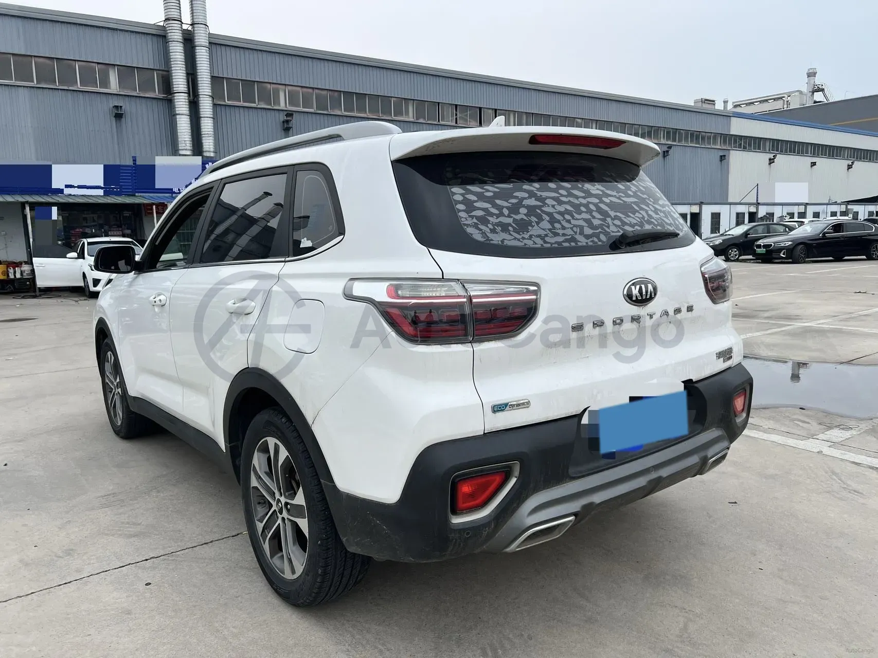 2019 Kia Sportage R 1.4T 140HP L4 7DCT,autocango,china used car exporter,china ev exporter,chinese used car exporter,chinese used ev exporter