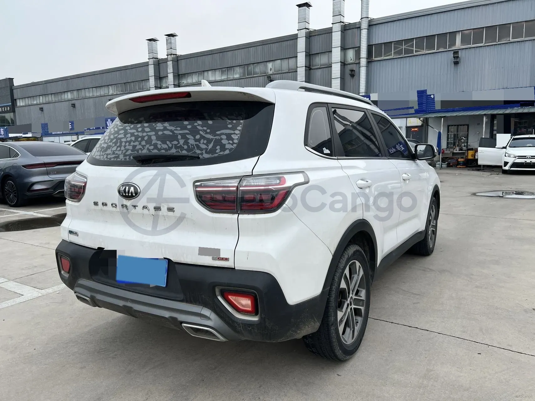 2019 Kia Sportage R 1.4T 140HP L4 7DCT,autocango,china used car exporter,china ev exporter,chinese used car exporter,chinese used ev exporter