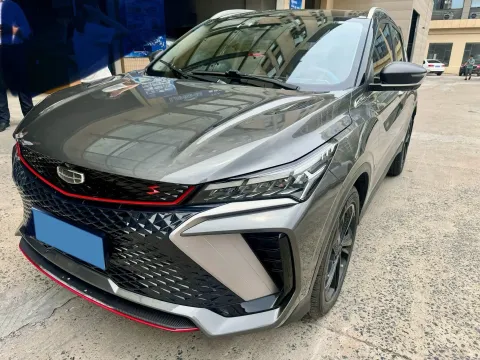 2022 GEELY COOLRAY,autocango,china used car exporter,china ev exporter,chinese used car exporter,chinese used ev exporter