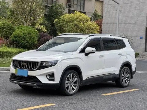 2020 GEELY OKAVANGO,autocango,china used car exporter,china ev exporter,chinese used car exporter,chinese used ev exporter