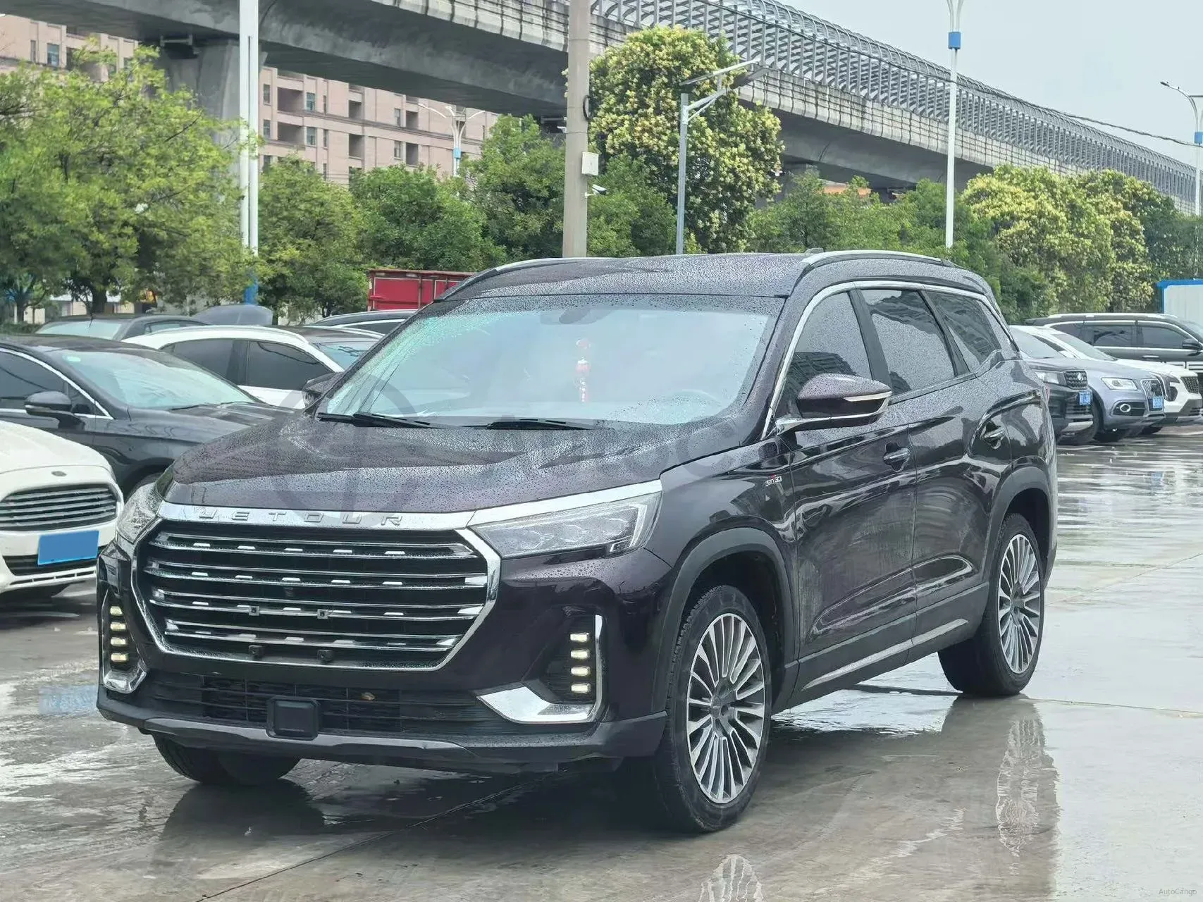 2023 Jetour X90 Plus 2.0T 254HP L4 7DCT,autocango,china used car exporter,china ev exporter,chinese used car exporter,chinese used ev exporter