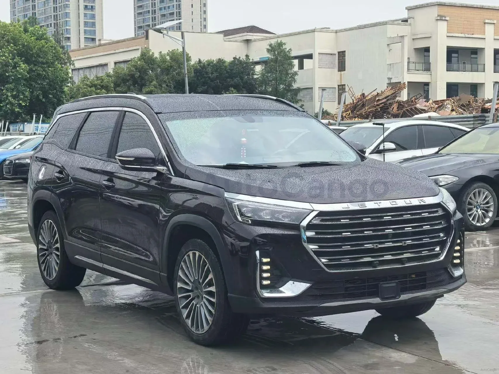 2023 Jetour X90 Plus 2.0T 254HP L4 7DCT,autocango,china used car exporter,china ev exporter,chinese used car exporter,chinese used ev exporter
