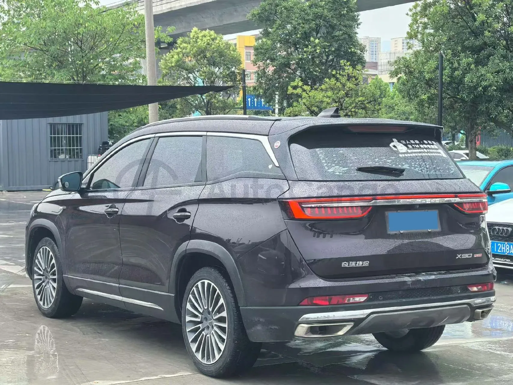 2023 Jetour X90 Plus 2.0T 254HP L4 7DCT,autocango,china used car exporter,china ev exporter,chinese used car exporter,chinese used ev exporter