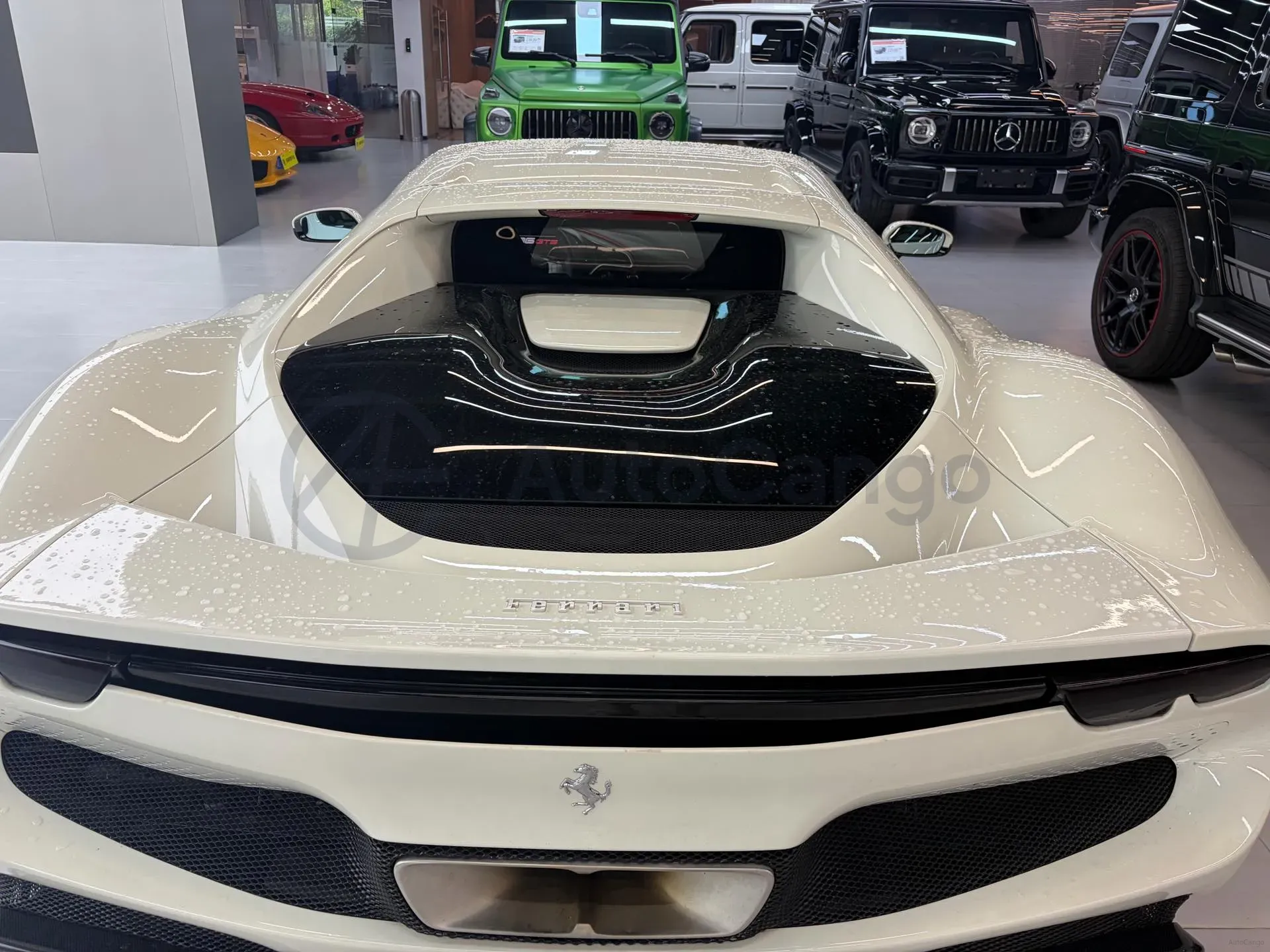 2021 Ferrari 296 3.0T 663HP V6 8DCT PHEV 7.45KWH,autocango,china used car exporter,china ev exporter,chinese used car exporter,chinese used ev exporter