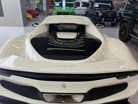 2021 Ferrari 296 3.0T 663HP V6 8DCT PHEV 7.45KWH