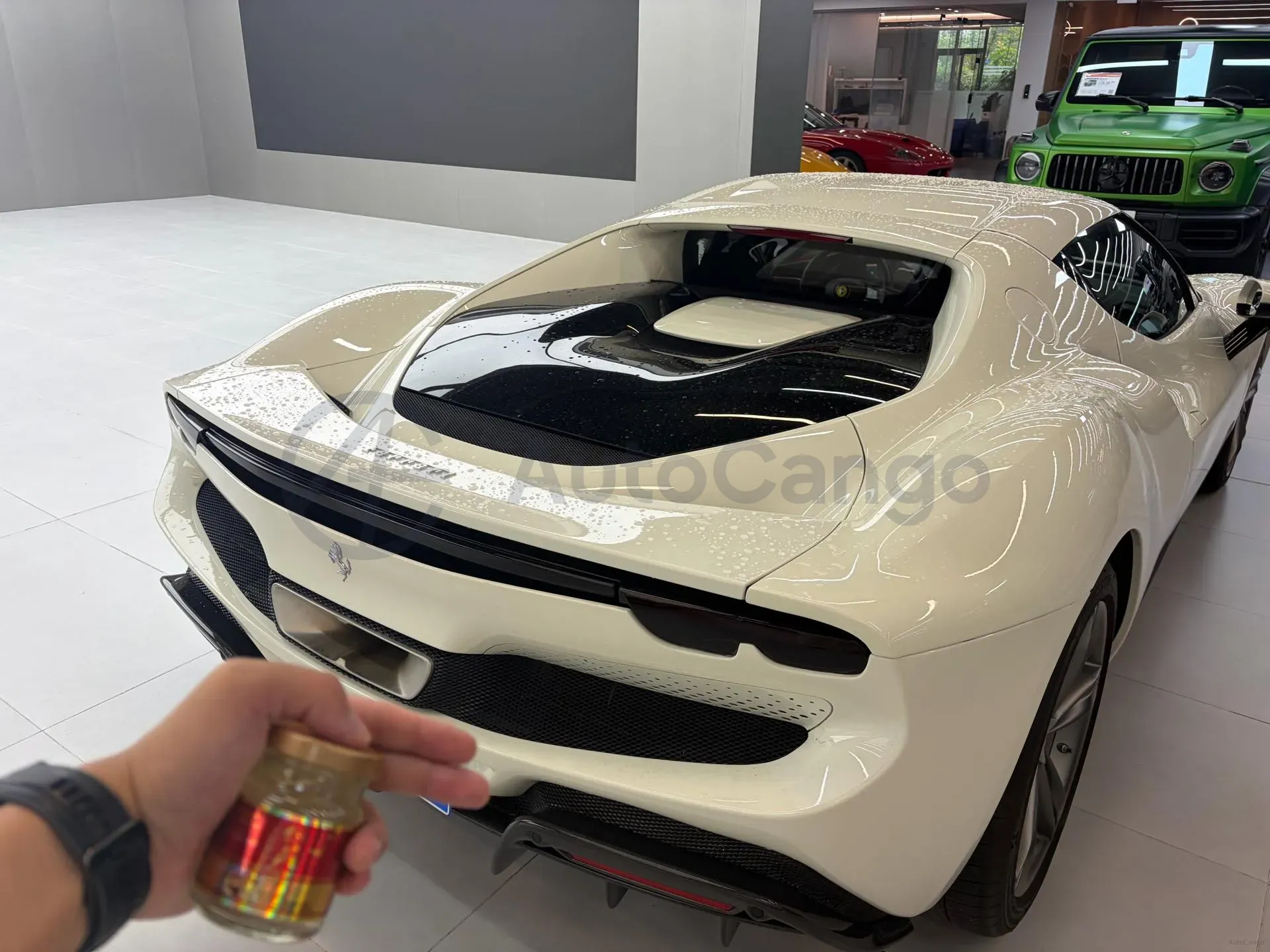 2021 Ferrari 296 3.0T 663HP V6 8DCT PHEV 7.45KWH,autocango,china used car exporter,china ev exporter,chinese used car exporter,chinese used ev exporter