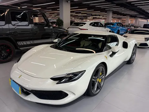 2021 FERRARI 296,autocango,china used car exporter,china ev exporter,chinese used car exporter,chinese used ev exporter
