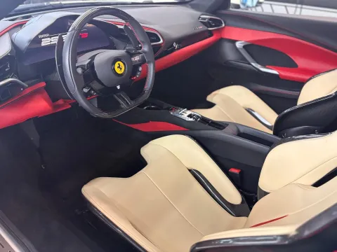 2021 Ferrari 296 3.0T 663HP V6 8DCT PHEV 7.45KWH