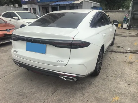 2026 Geely Emgrand 1.5L 120HP L4 CVT