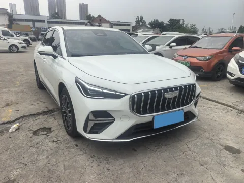 2026 Geely Emgrand 1.5L 120HP L4 CVT