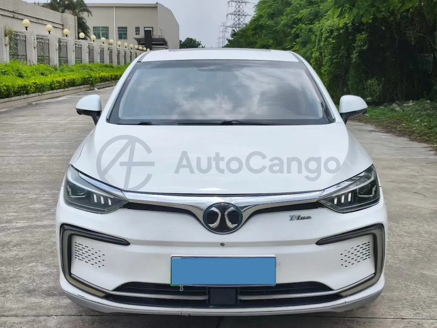 2018 BeiJing Auto EU5 BEV 53.66KWH,autocango,china used car exporter,china ev exporter,chinese used car exporter,chinese used ev exporter